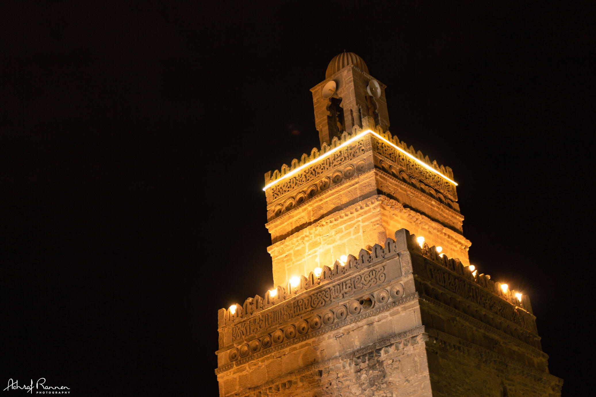 Achraf Rannen - La grande mosquée de Sfax