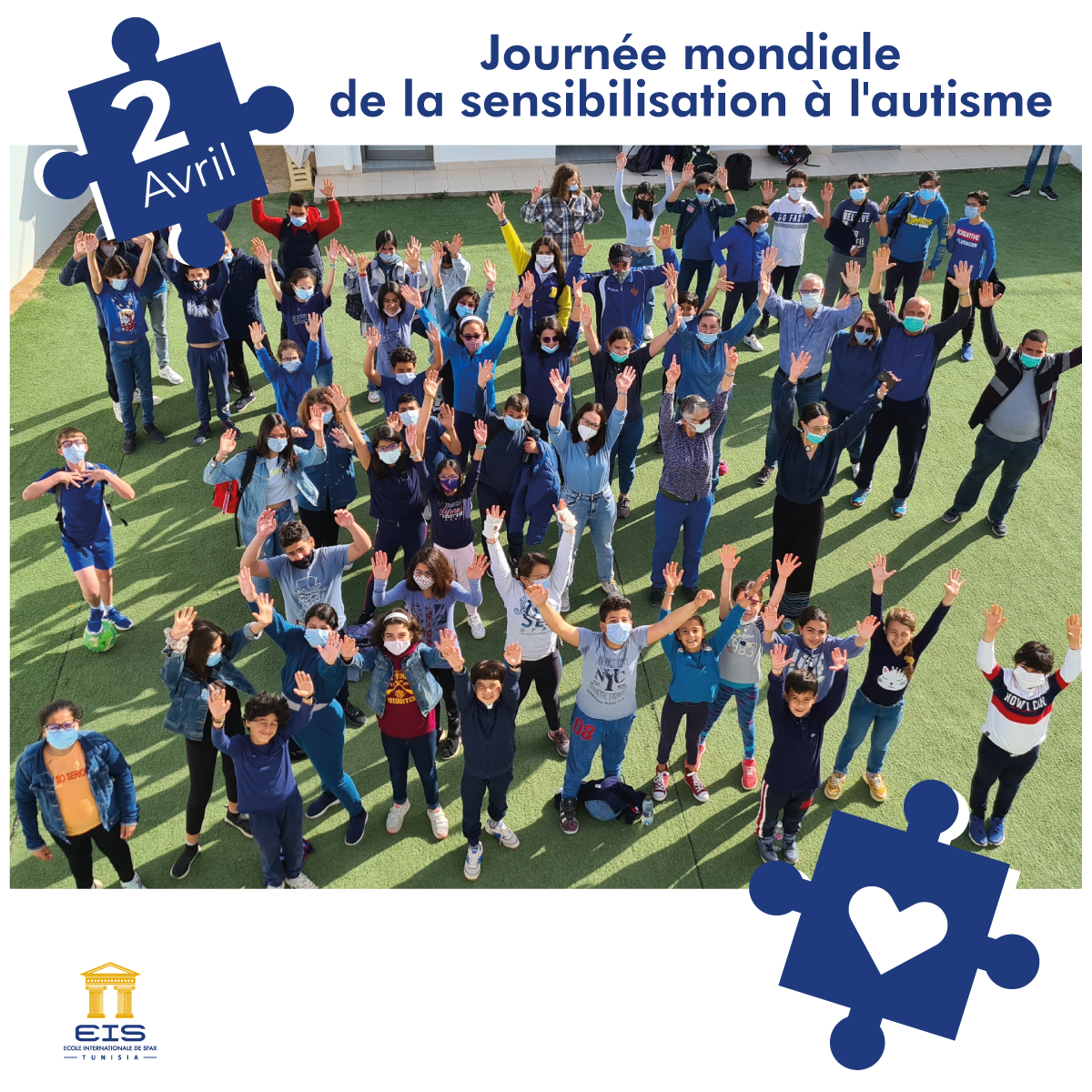 Journée Mondiale De Sensibilisation à L'autisme